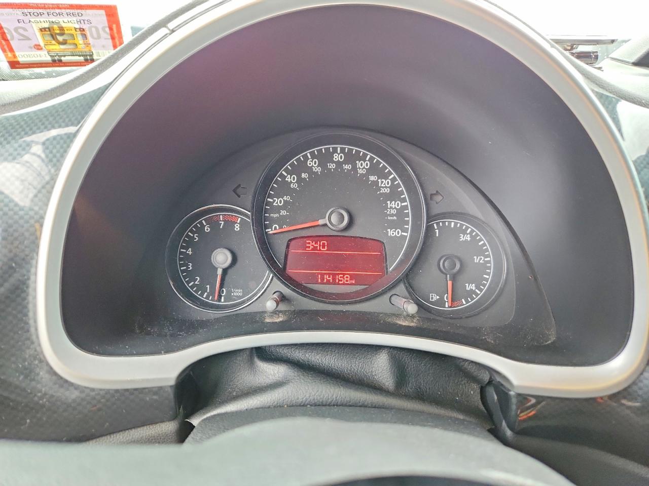 2012 VOLKSWAGEN BEETLE