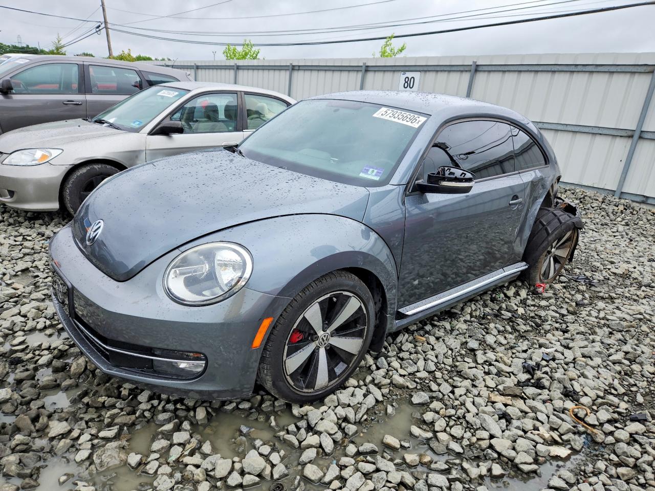 2012 VOLKSWAGEN BEETLE