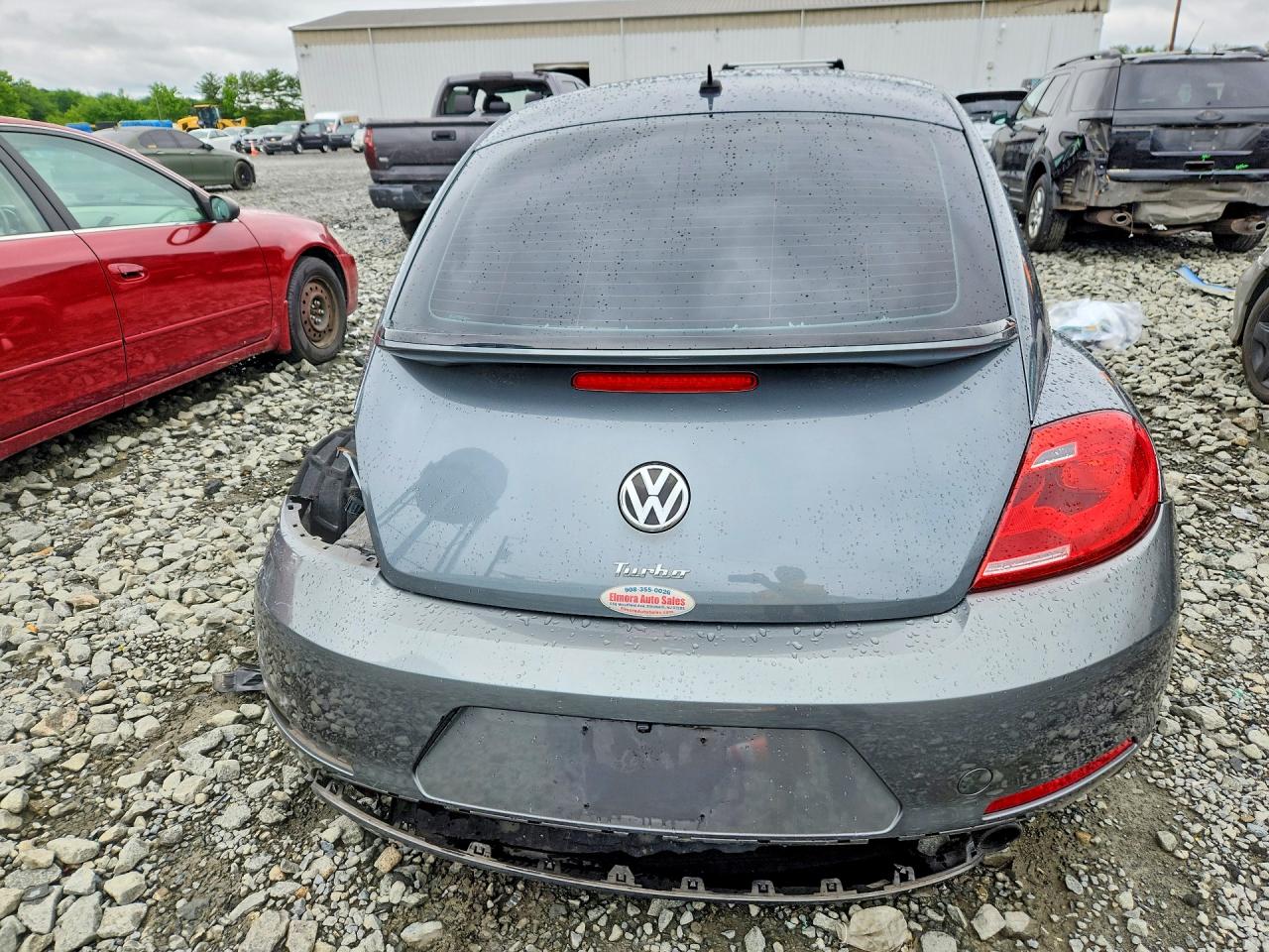 2012 VOLKSWAGEN BEETLE