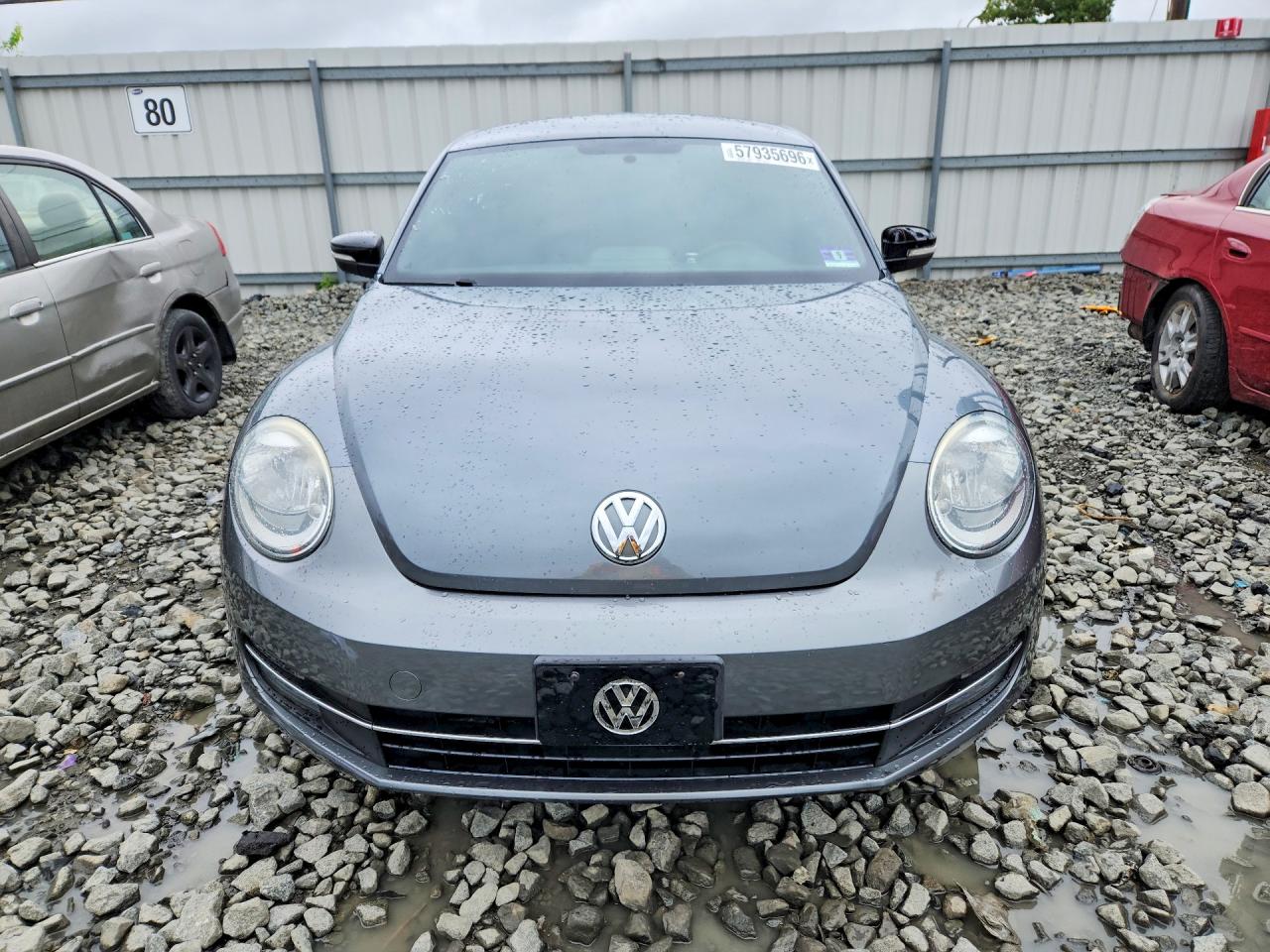 2012 VOLKSWAGEN BEETLE