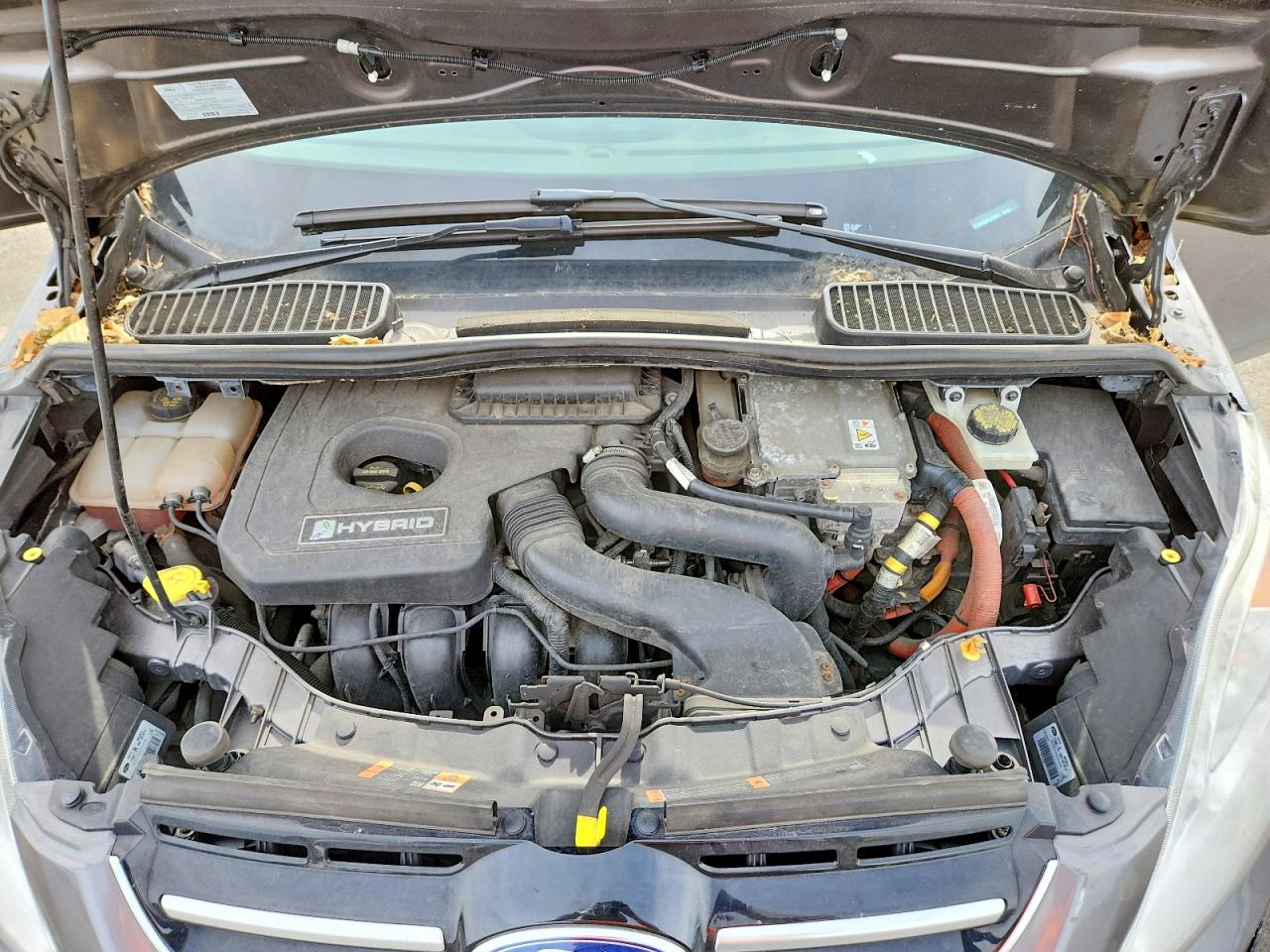 2013 FORD CMAX