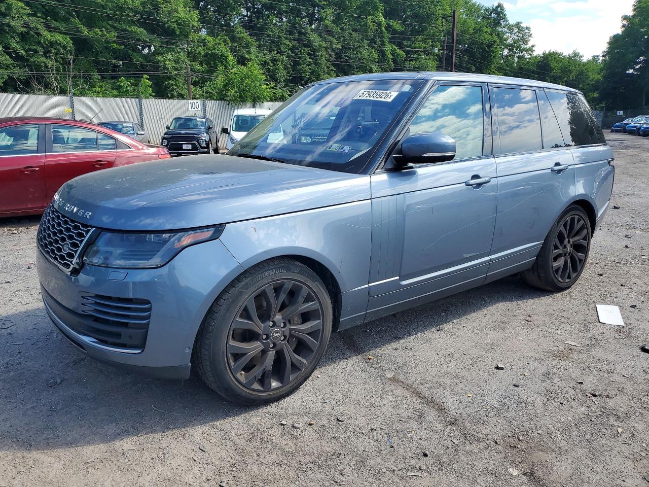 2019 LAND ROVER RANGEROVER