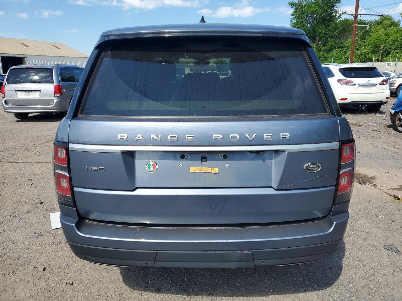 2019 LAND ROVER RANGEROVER