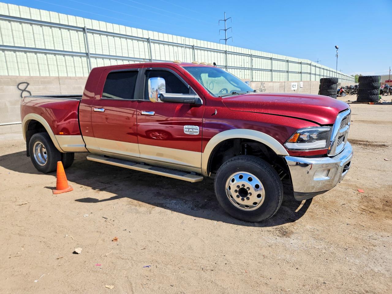 2014 RAM 3500