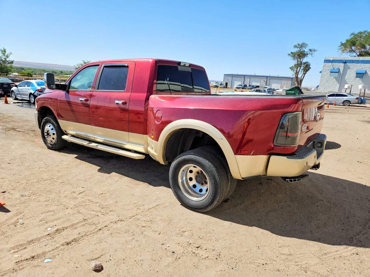 2014 RAM 3500