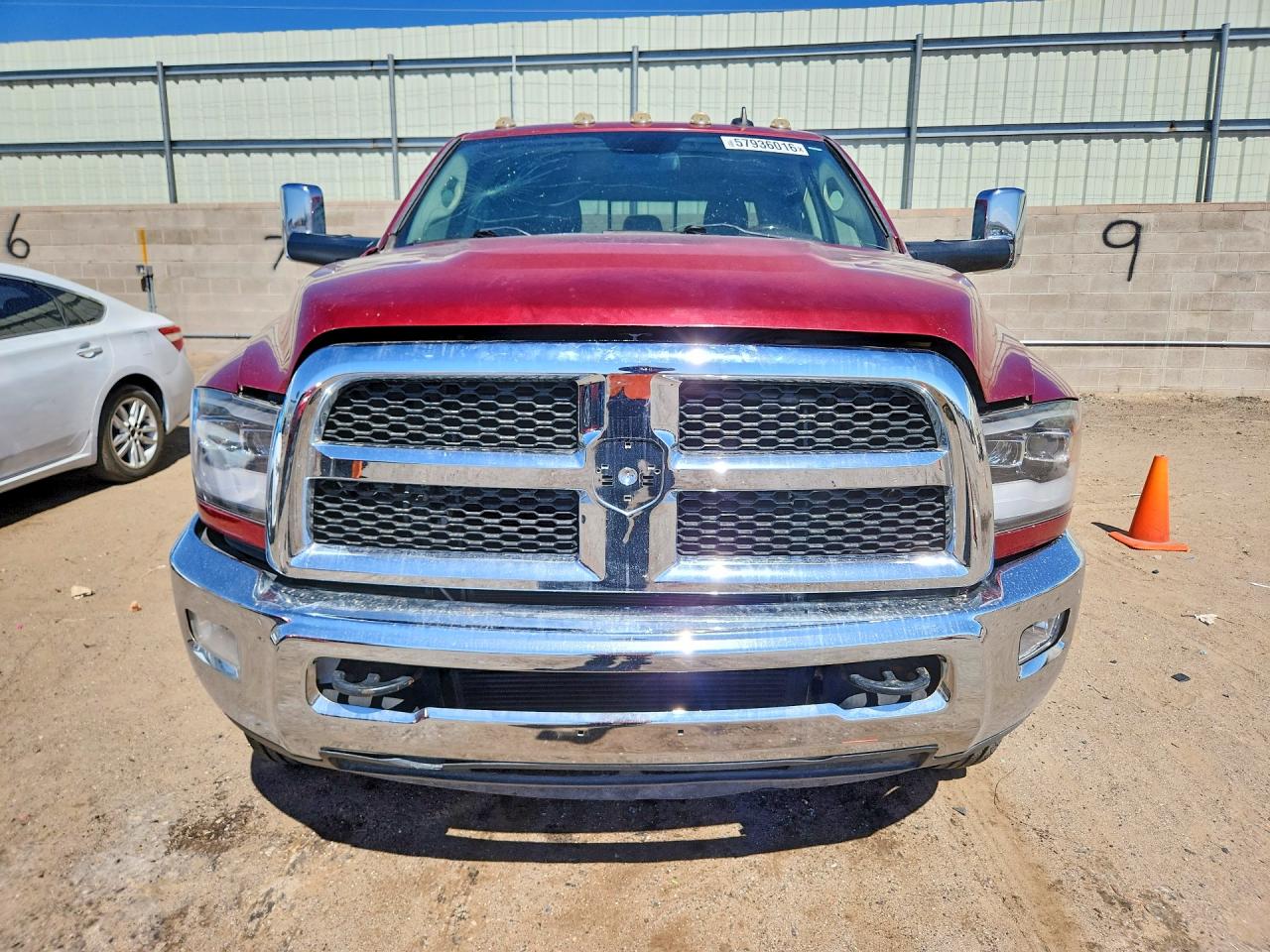 2014 RAM 3500