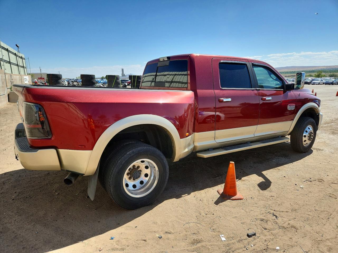 2014 RAM 3500