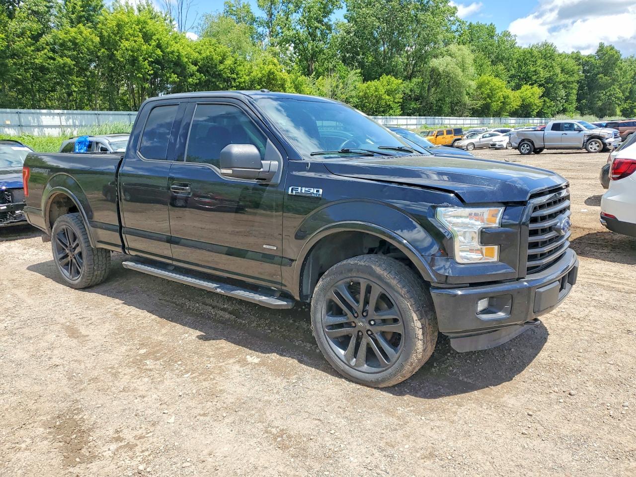 2016 FORD F150