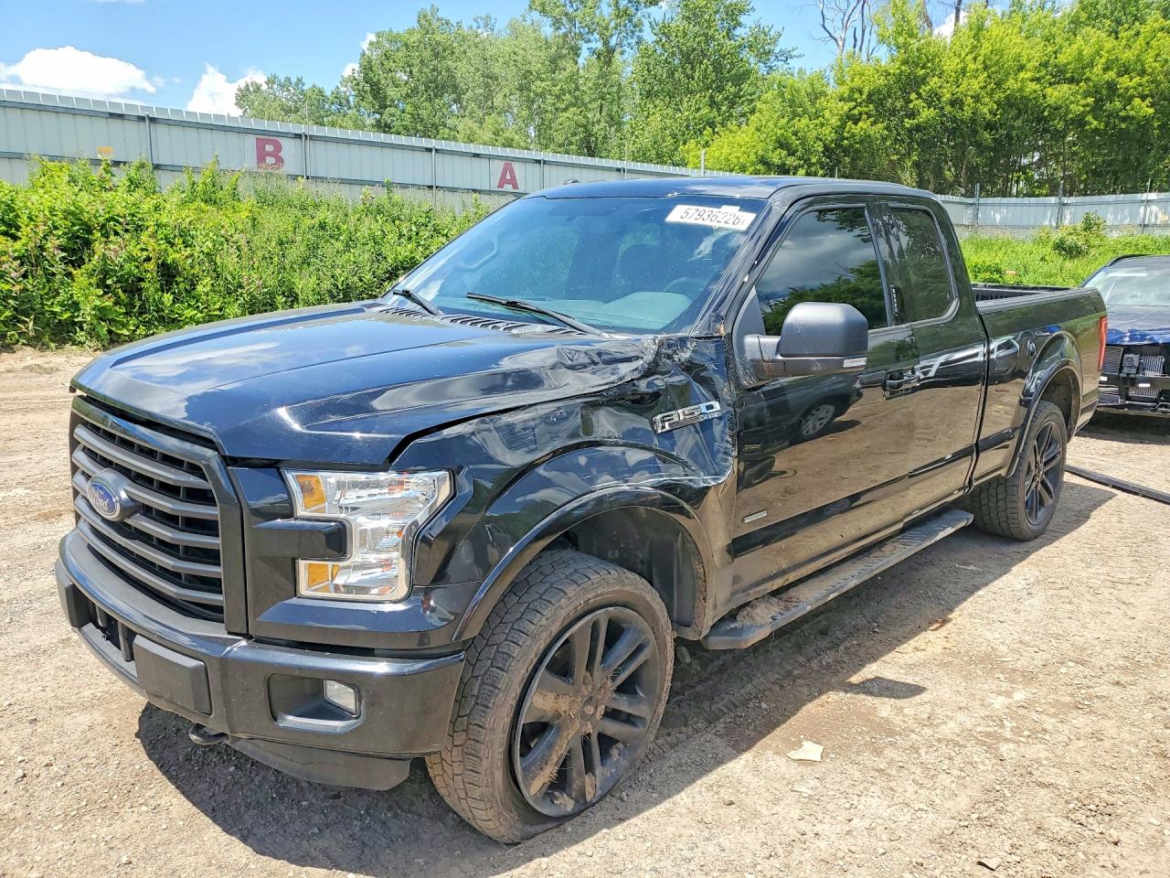 2016 FORD F150