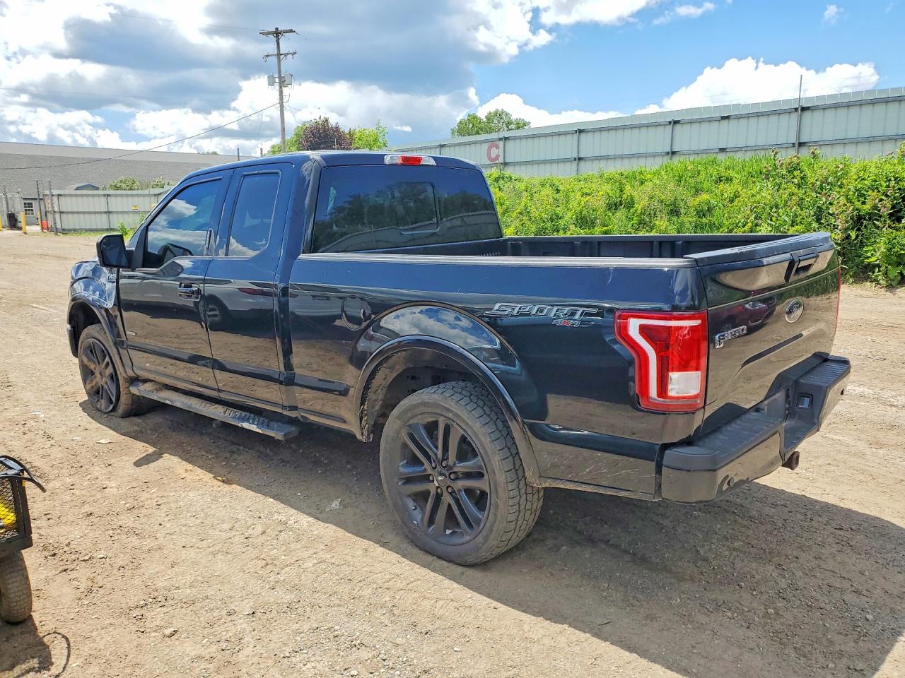 2016 FORD F150
