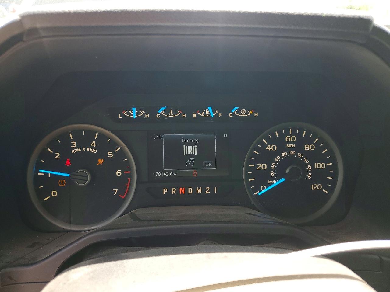 2016 FORD F150
