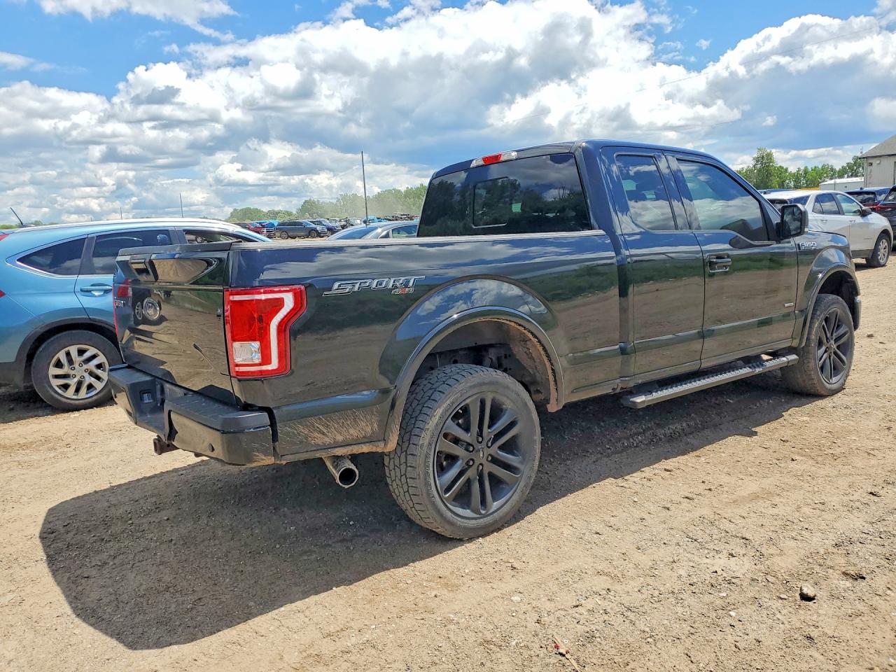 2016 FORD F150