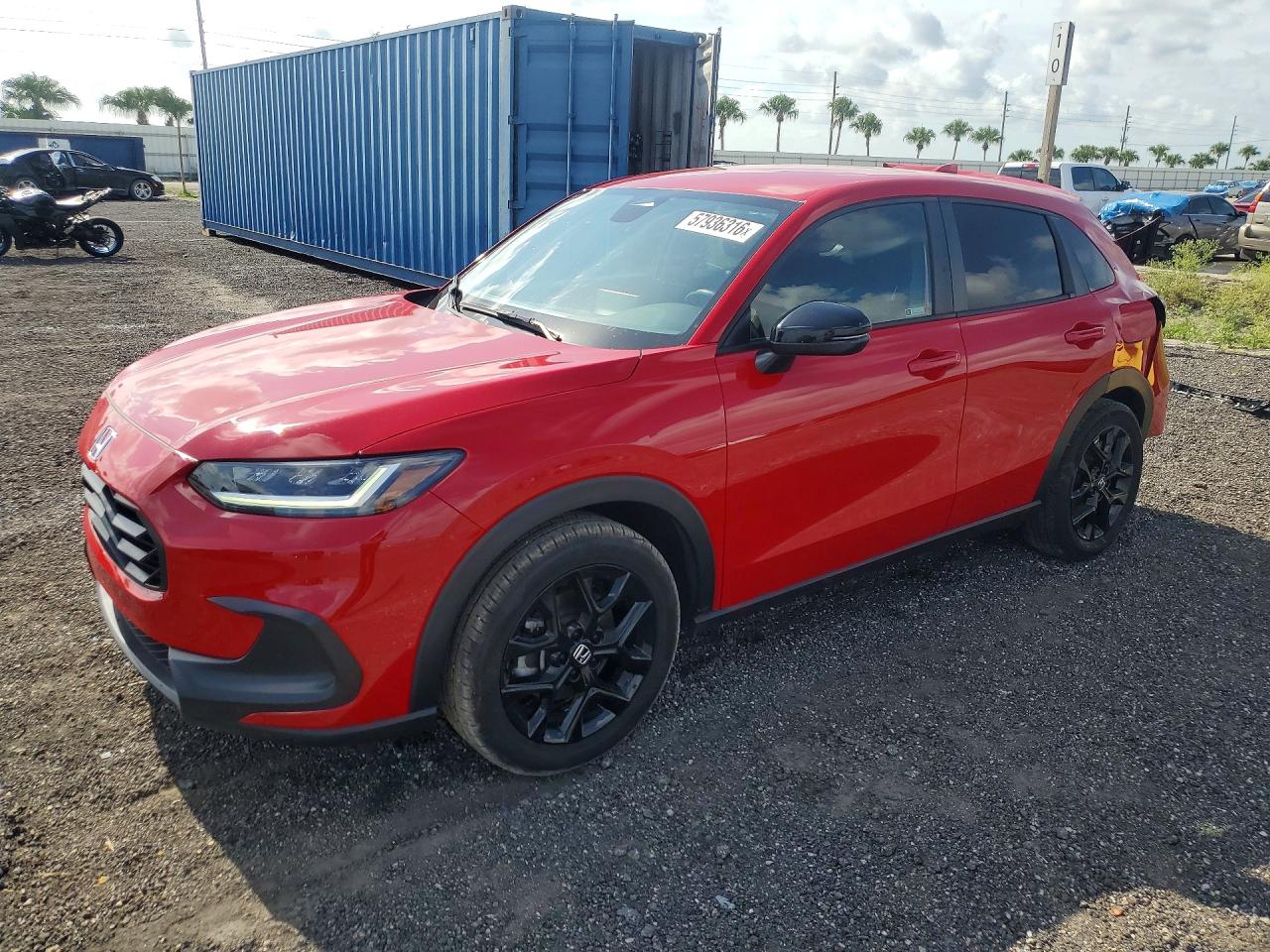 2024 HONDA HR-V