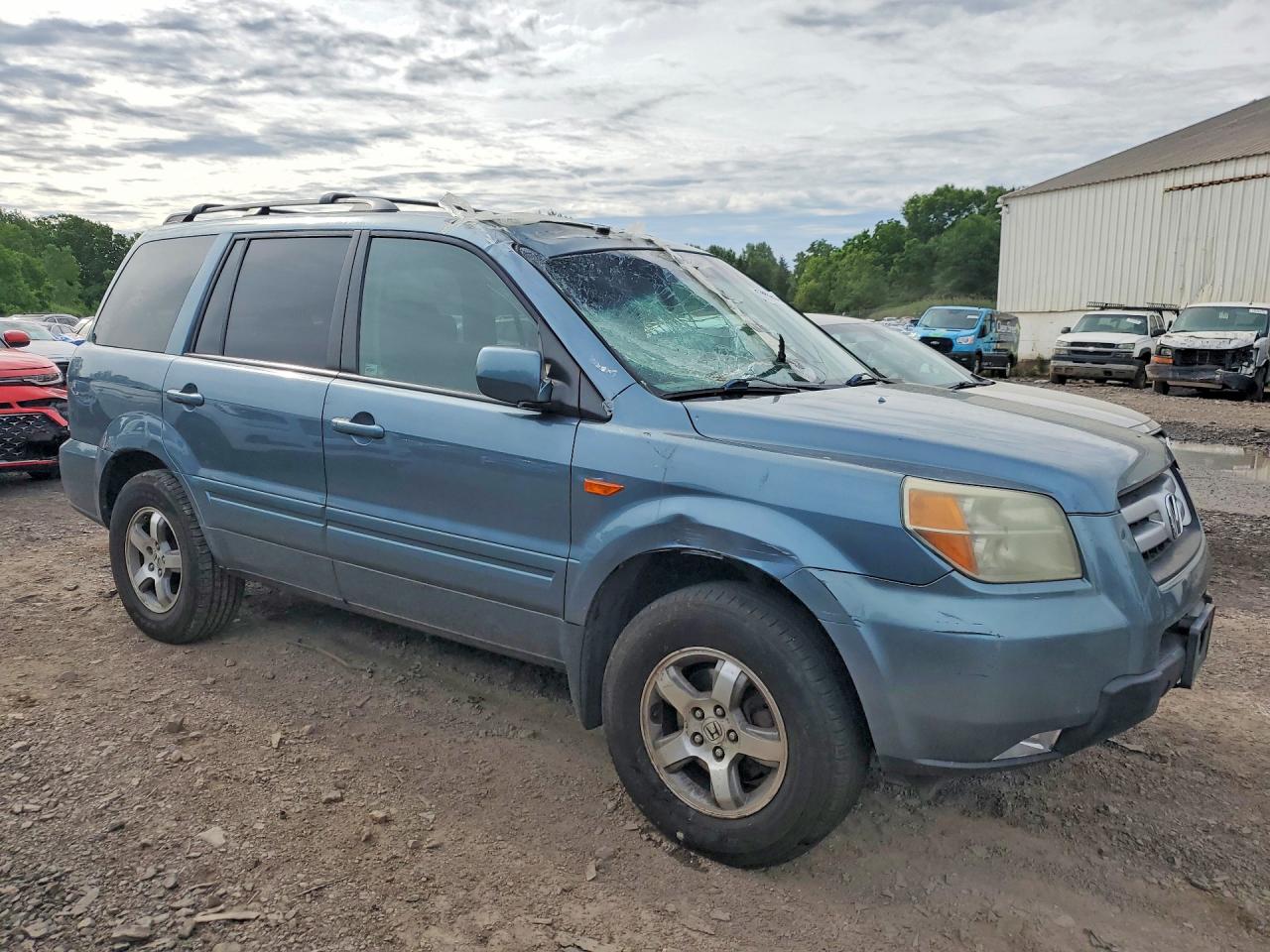2006 HONDA PILOT EX