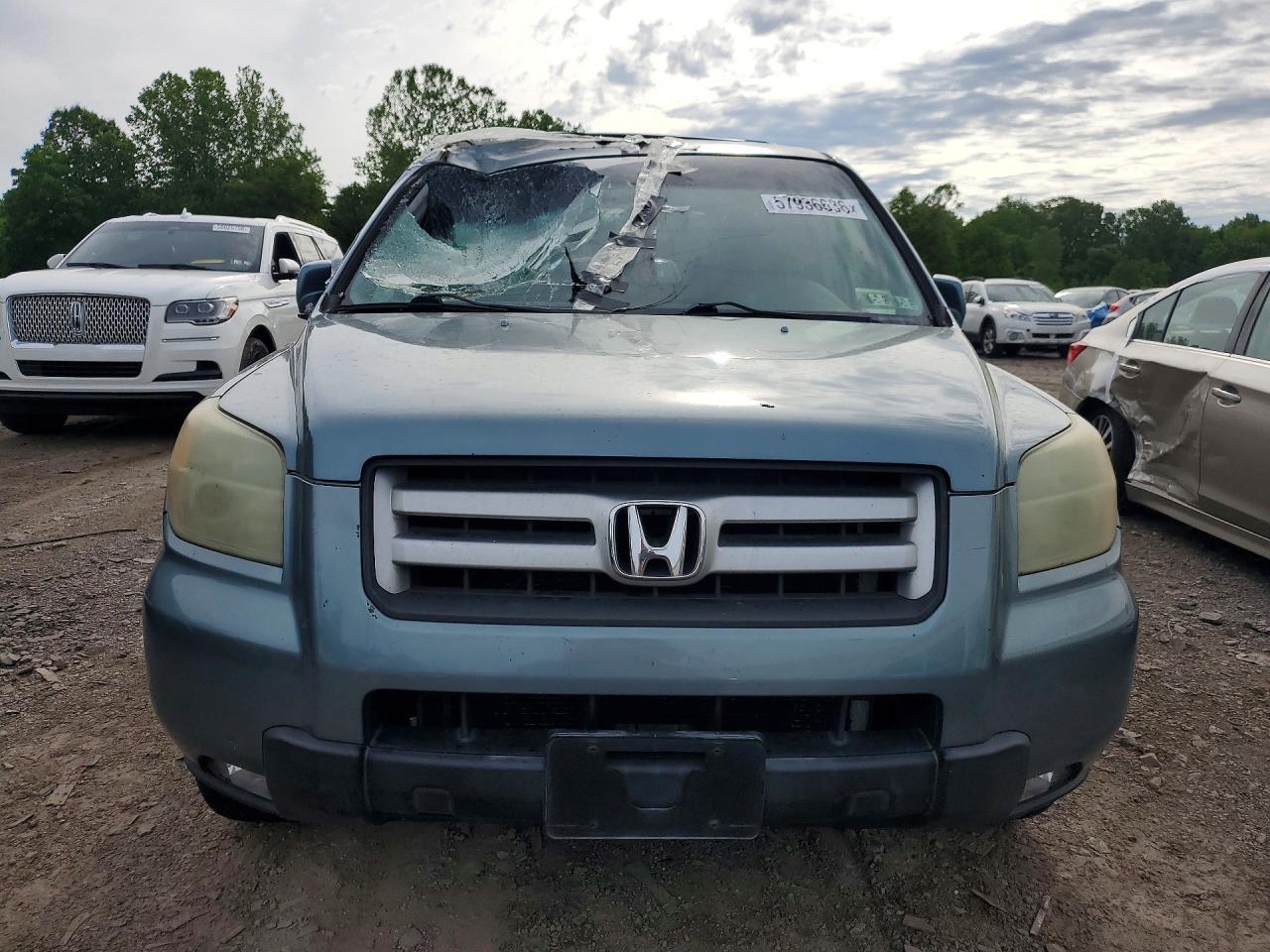 2006 HONDA PILOT EX