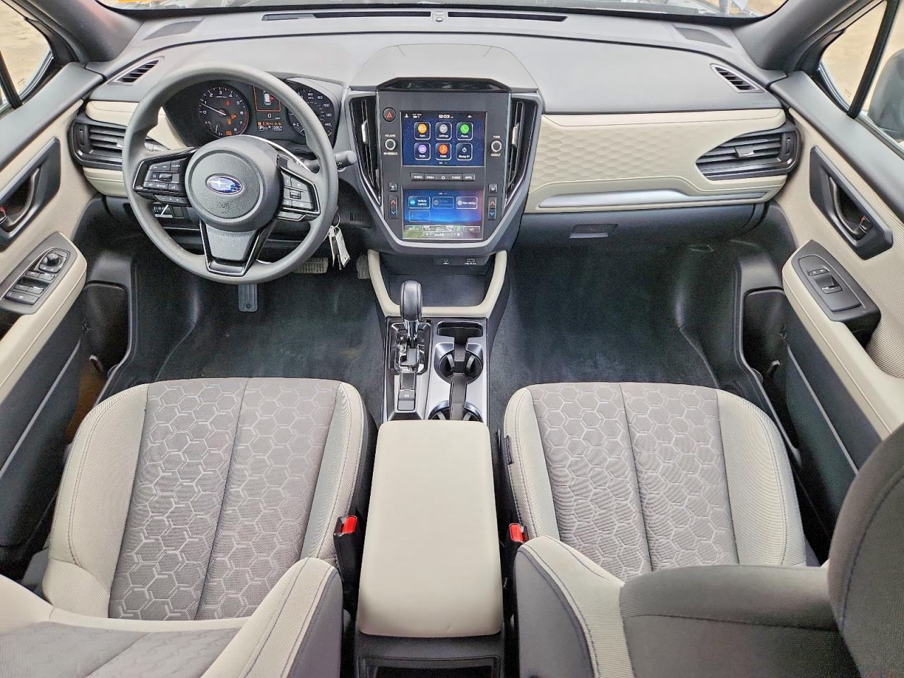 2026 SUBARU FORESTER