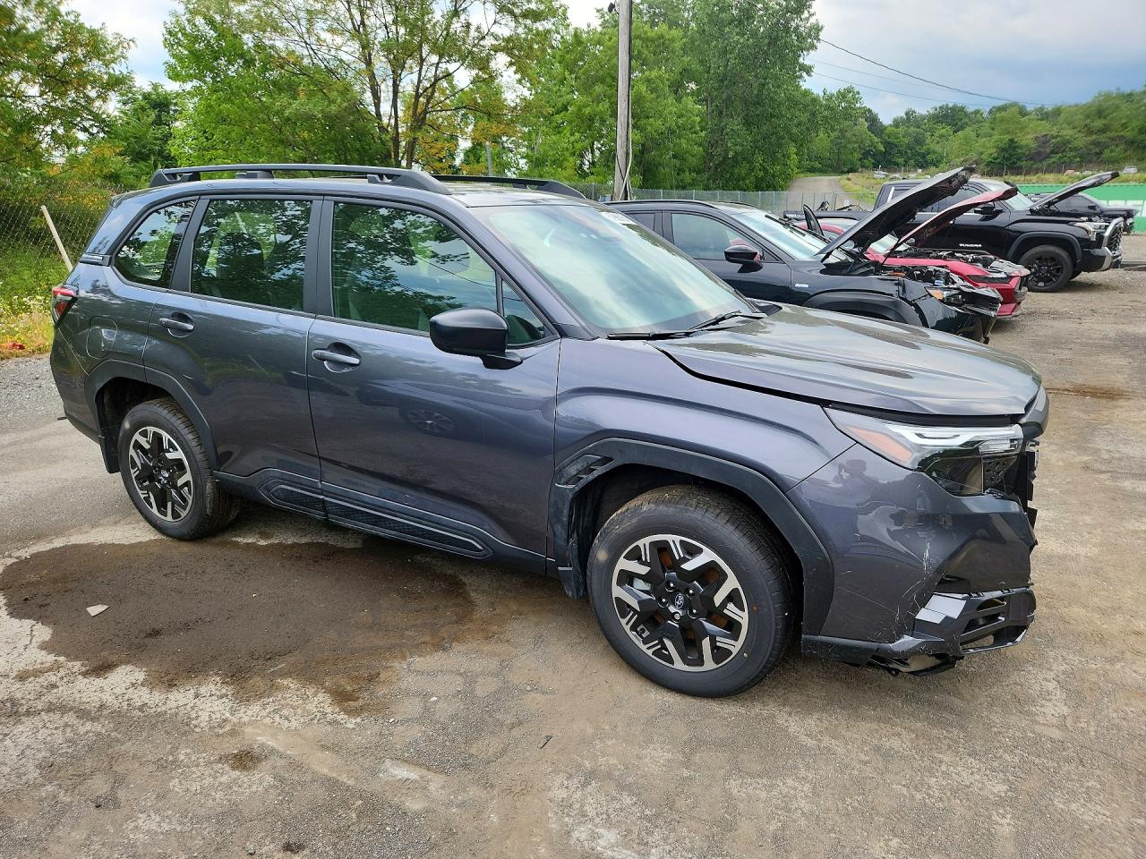 2026 SUBARU FORESTER