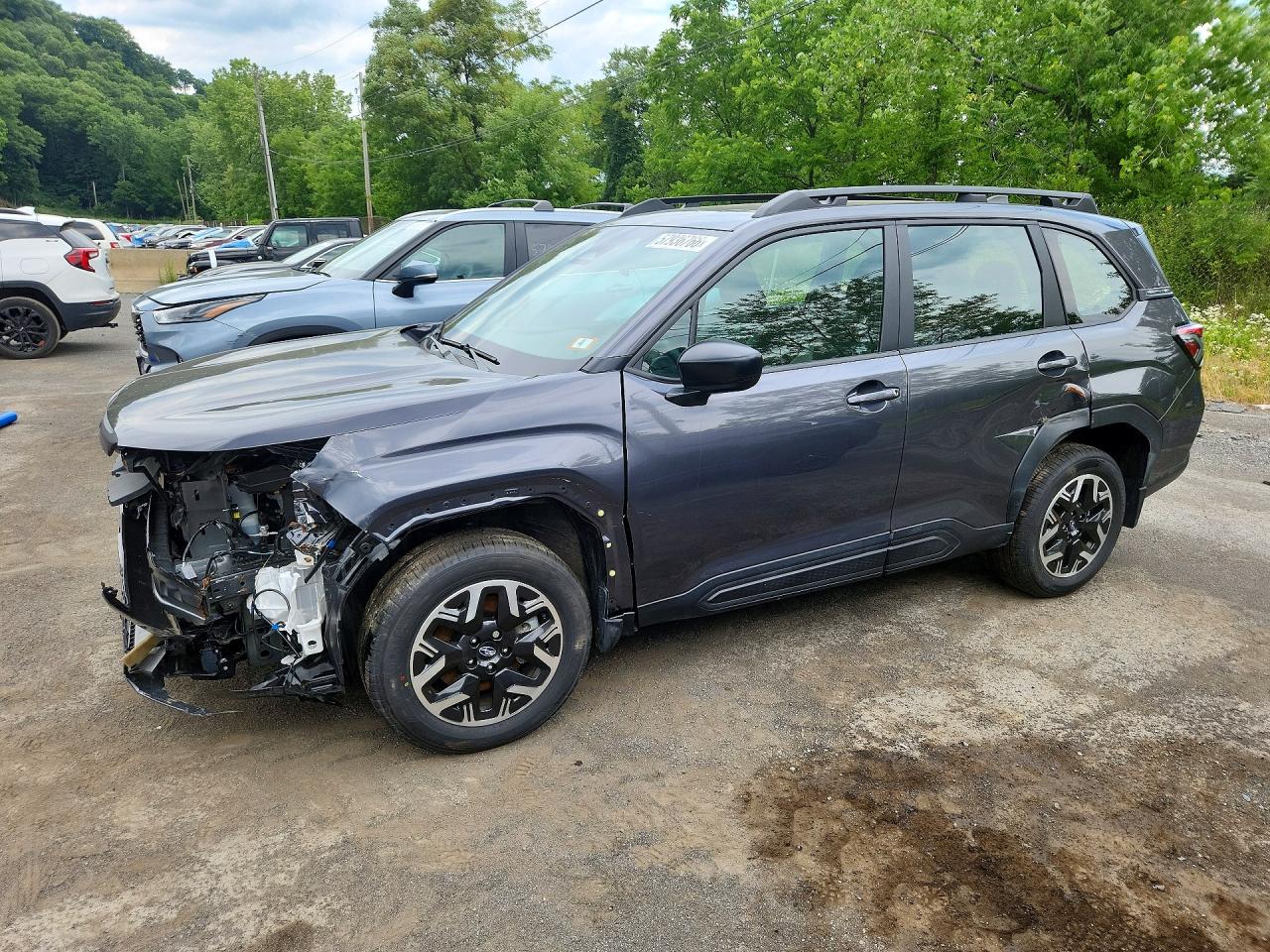 2026 SUBARU FORESTER