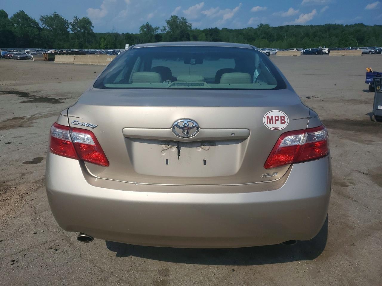 2009 TOYOTA CAMRY