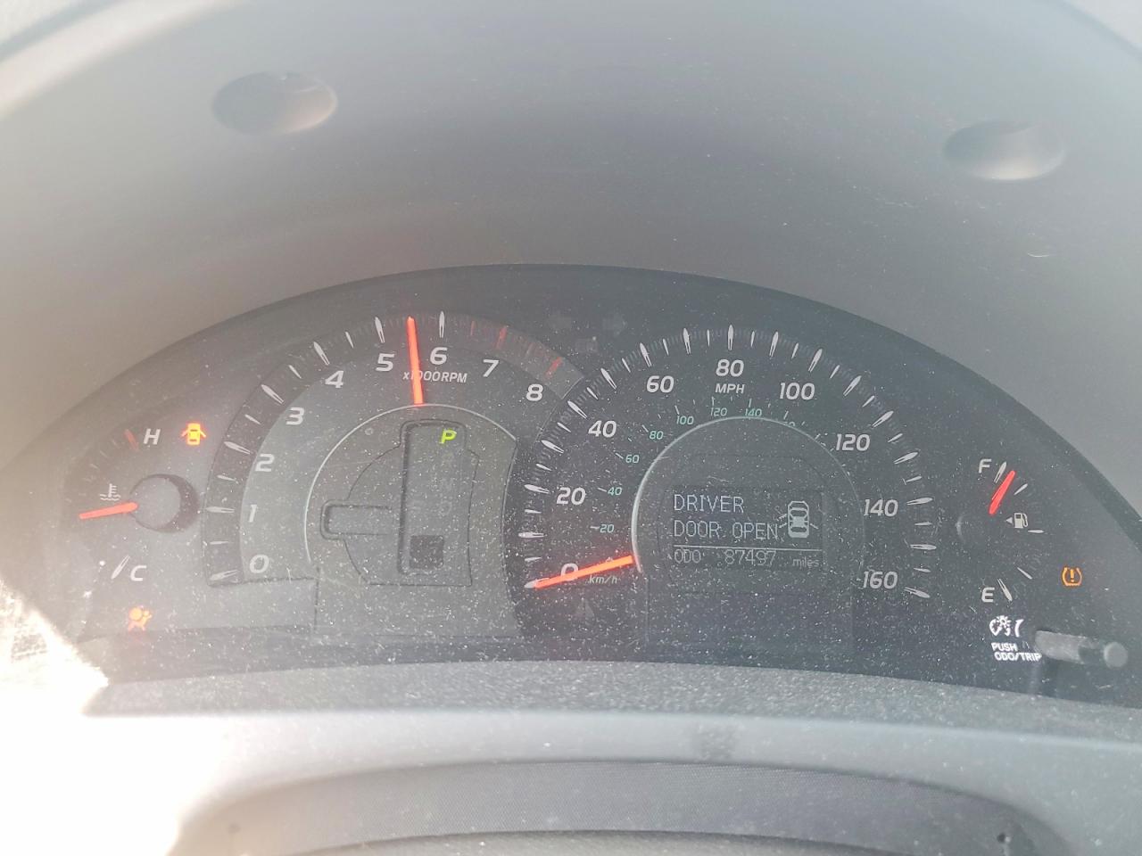 2009 TOYOTA CAMRY
