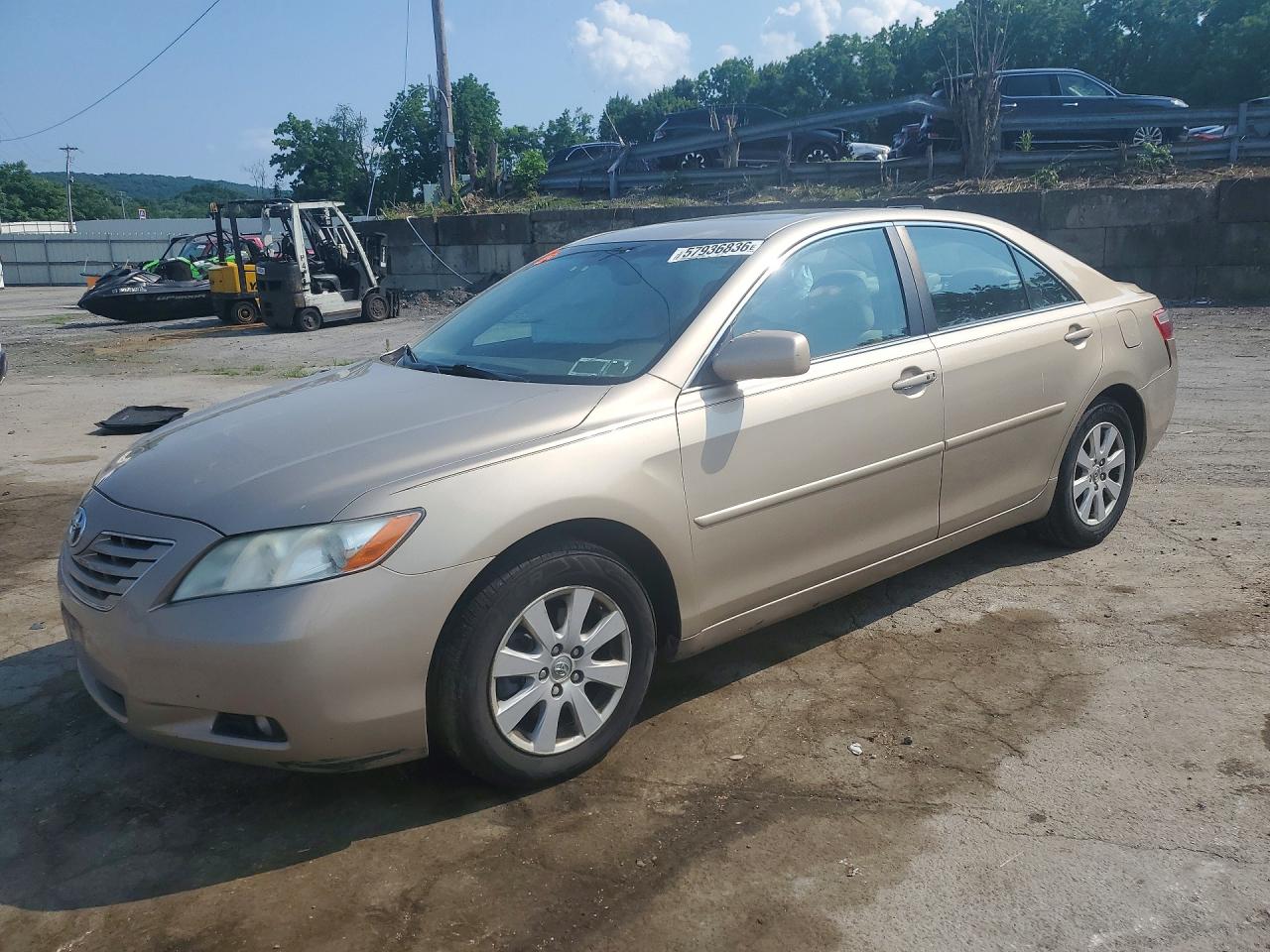 2009 TOYOTA CAMRY
