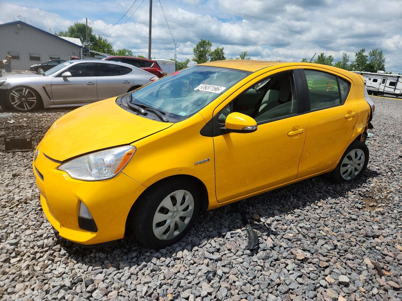 2014 TOYOTA PRIUS