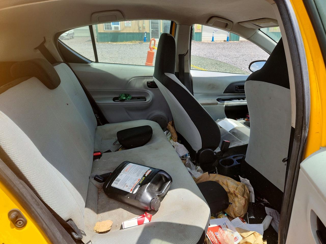 2014 TOYOTA PRIUS