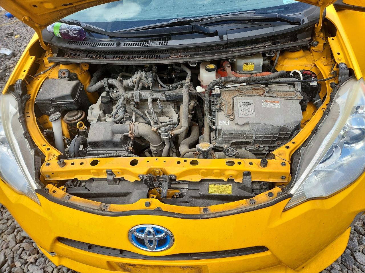 2014 TOYOTA PRIUS