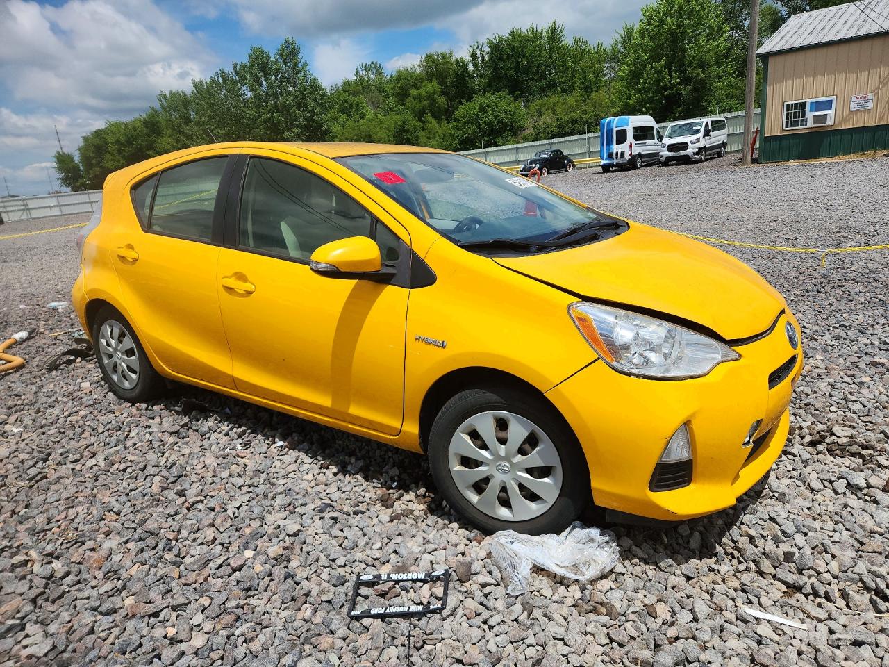 2014 TOYOTA PRIUS