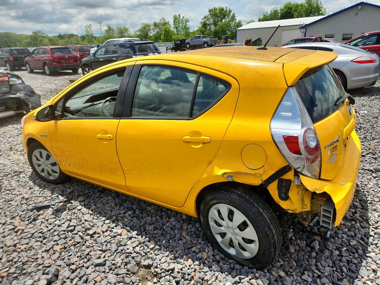 2014 TOYOTA PRIUS
