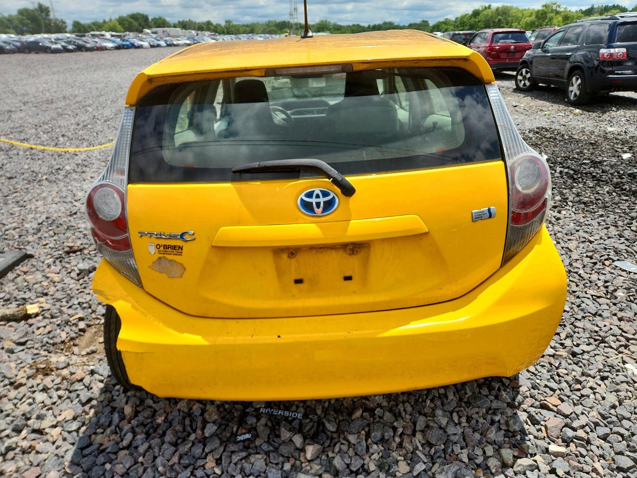 2014 TOYOTA PRIUS