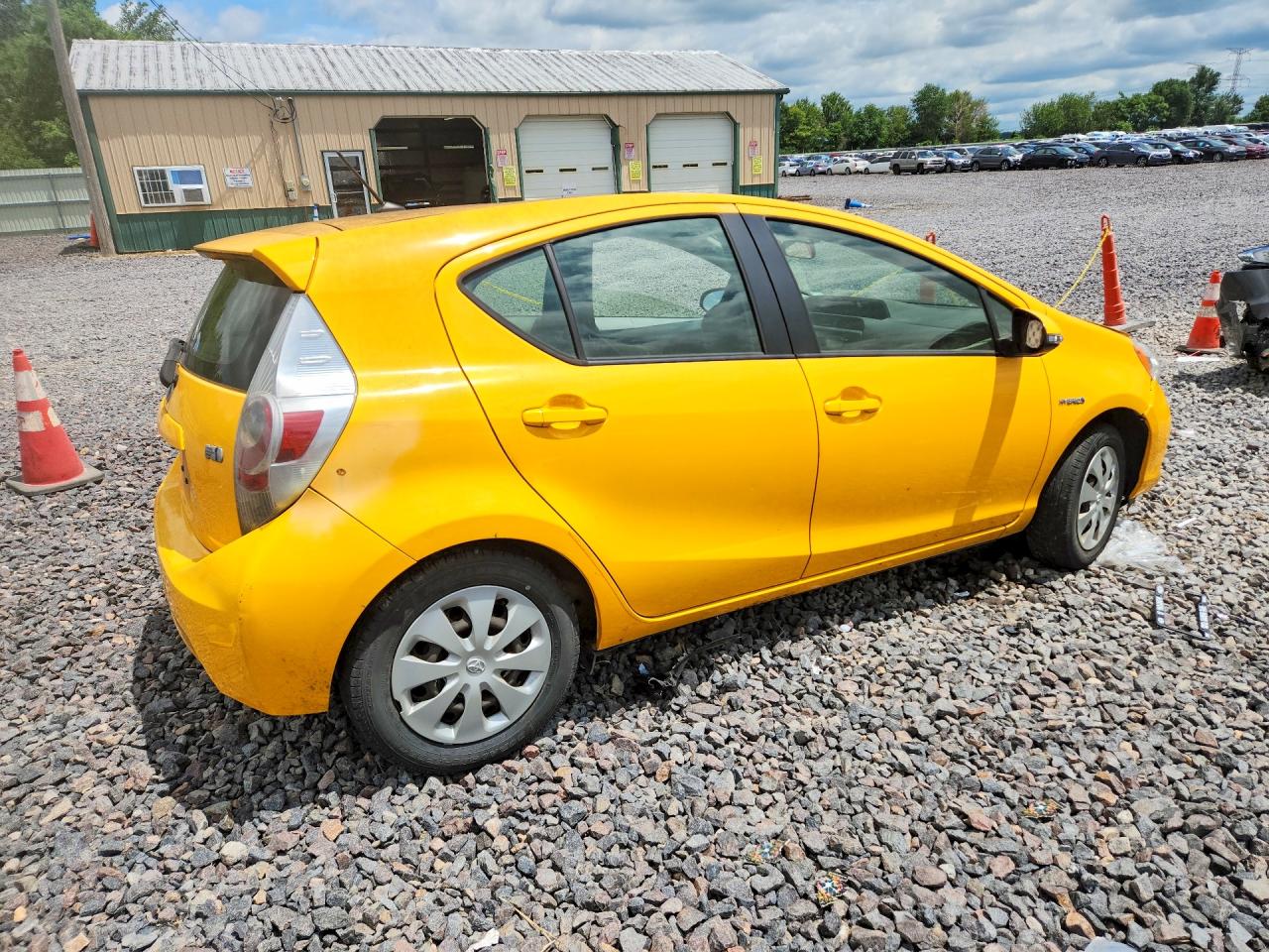 2014 TOYOTA PRIUS