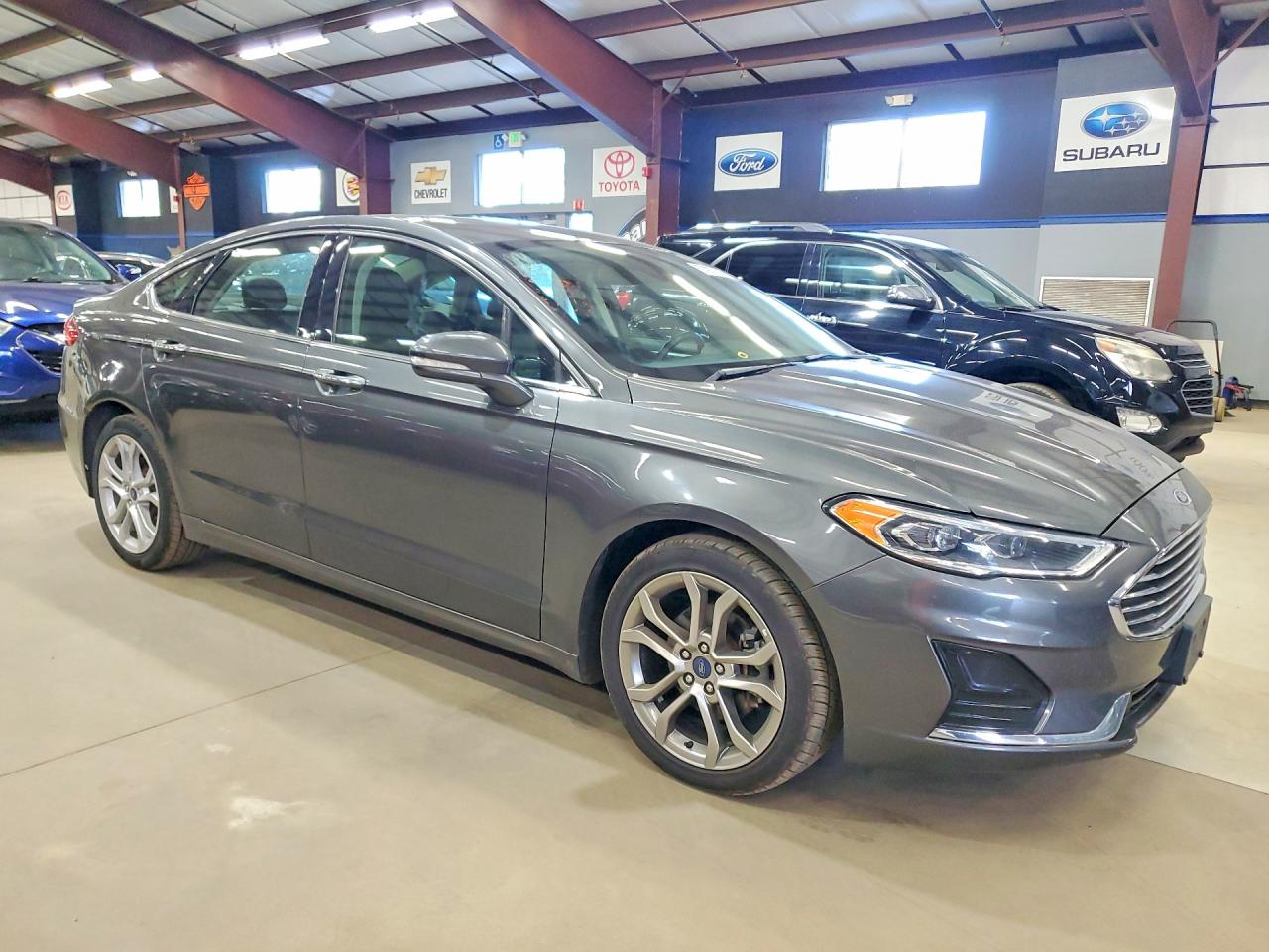 2019 FORD FUSION