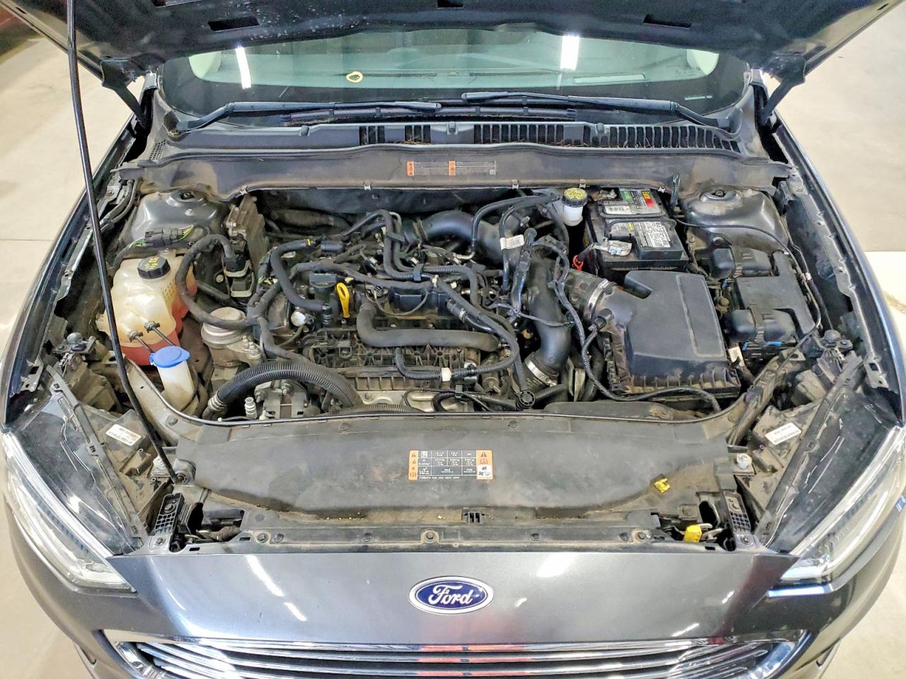 2019 FORD FUSION