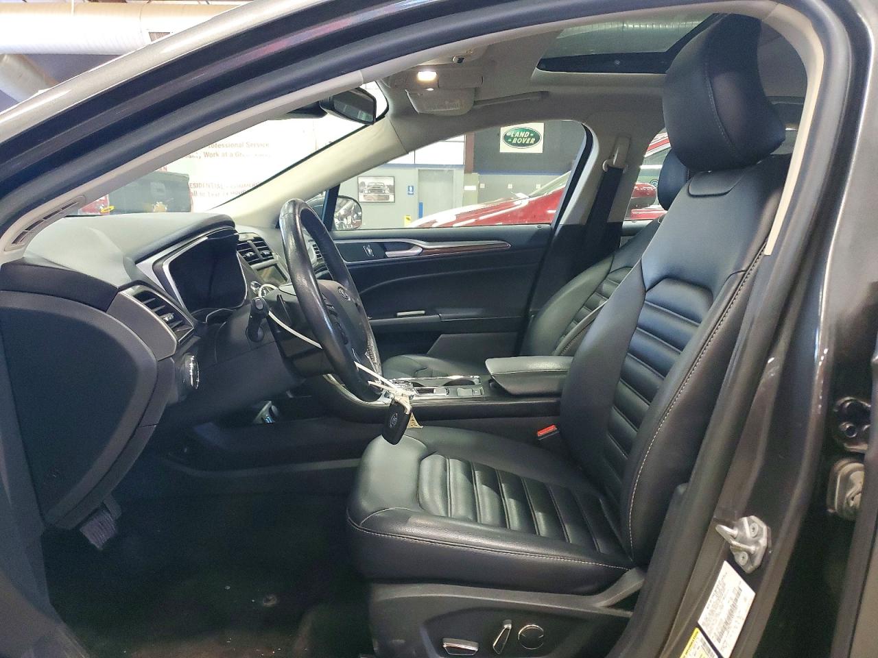 2019 FORD FUSION