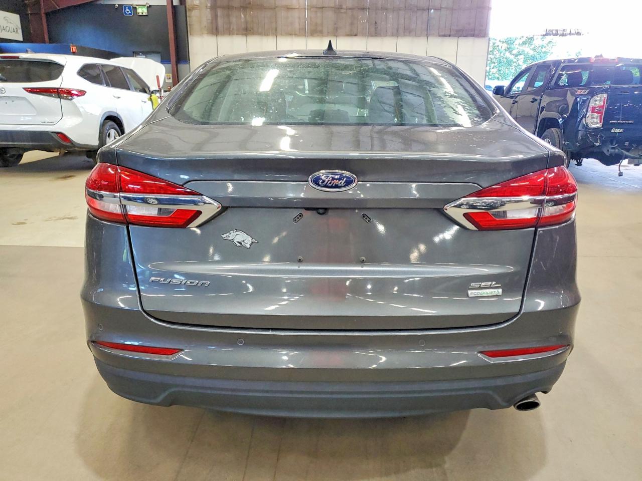 2019 FORD FUSION