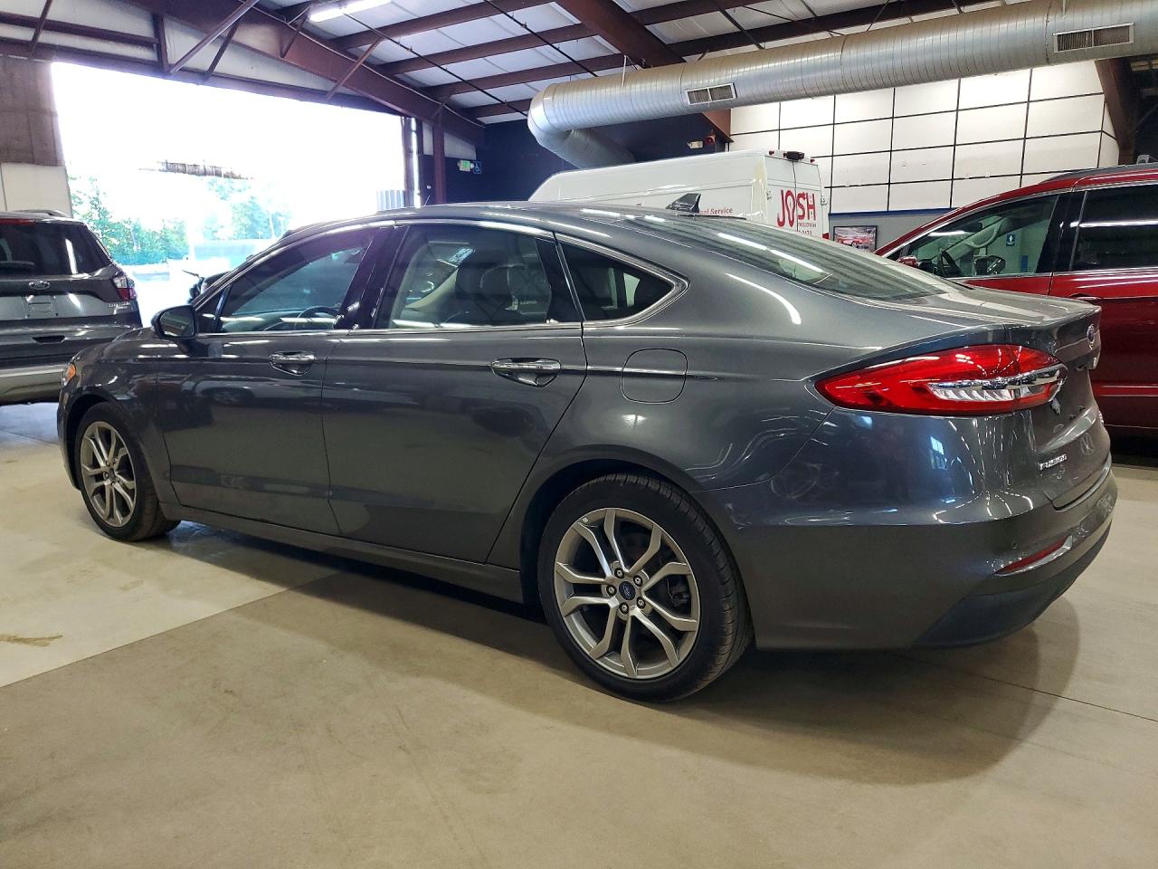 2019 FORD FUSION