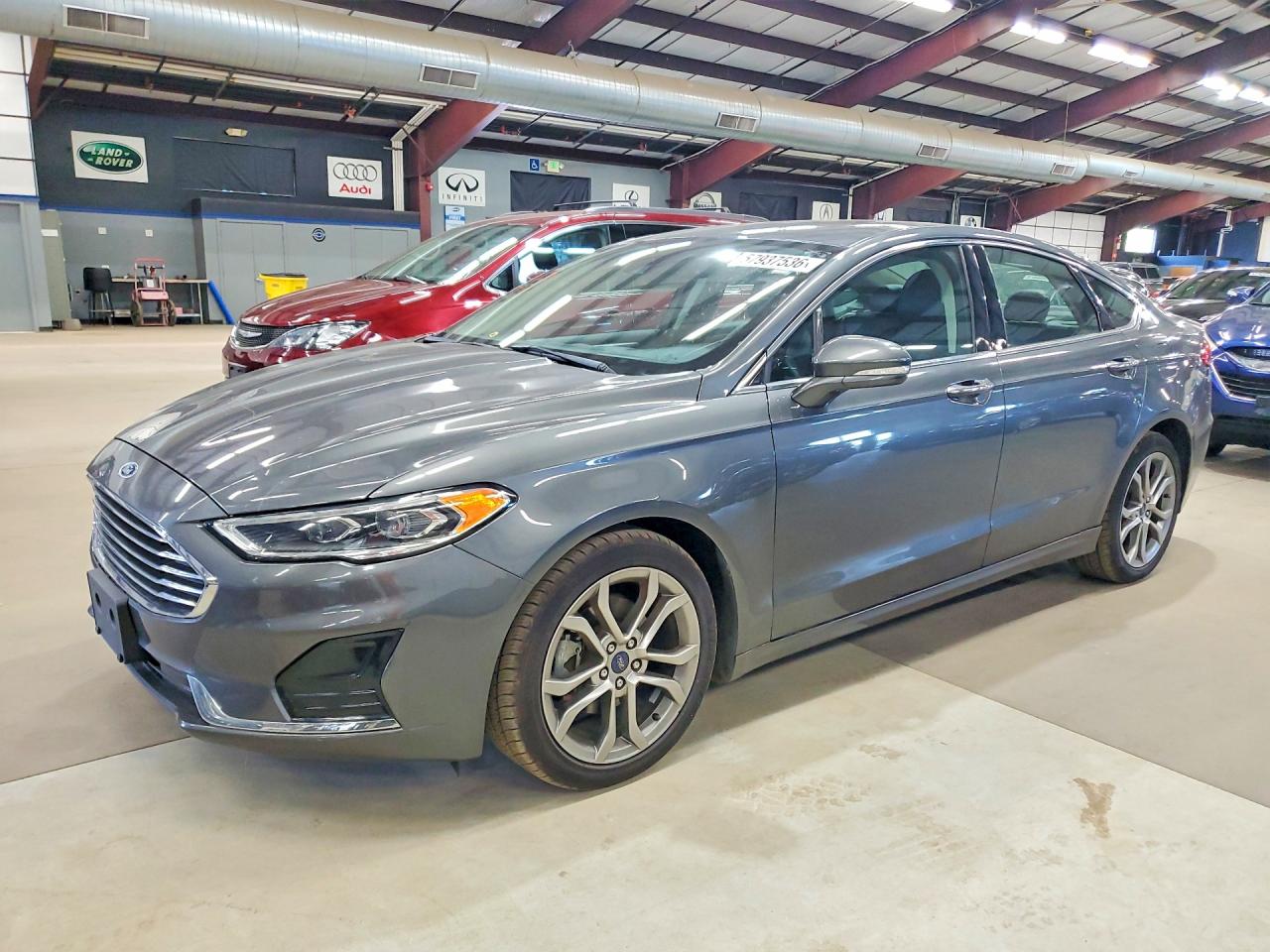 2019 FORD FUSION
