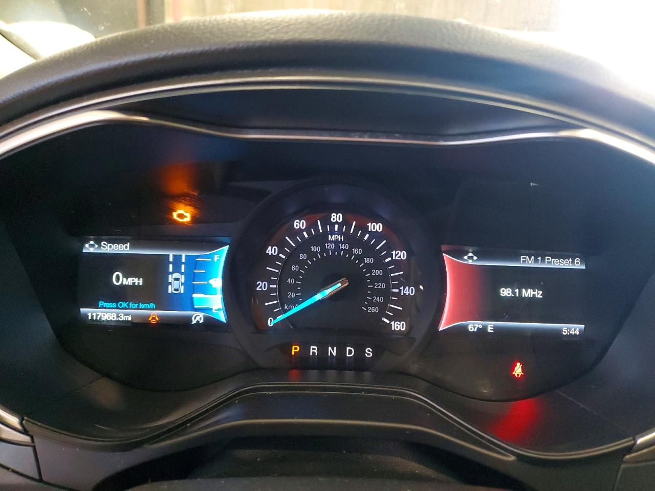 2019 FORD FUSION
