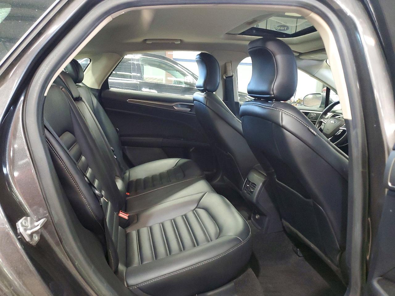 2019 FORD FUSION