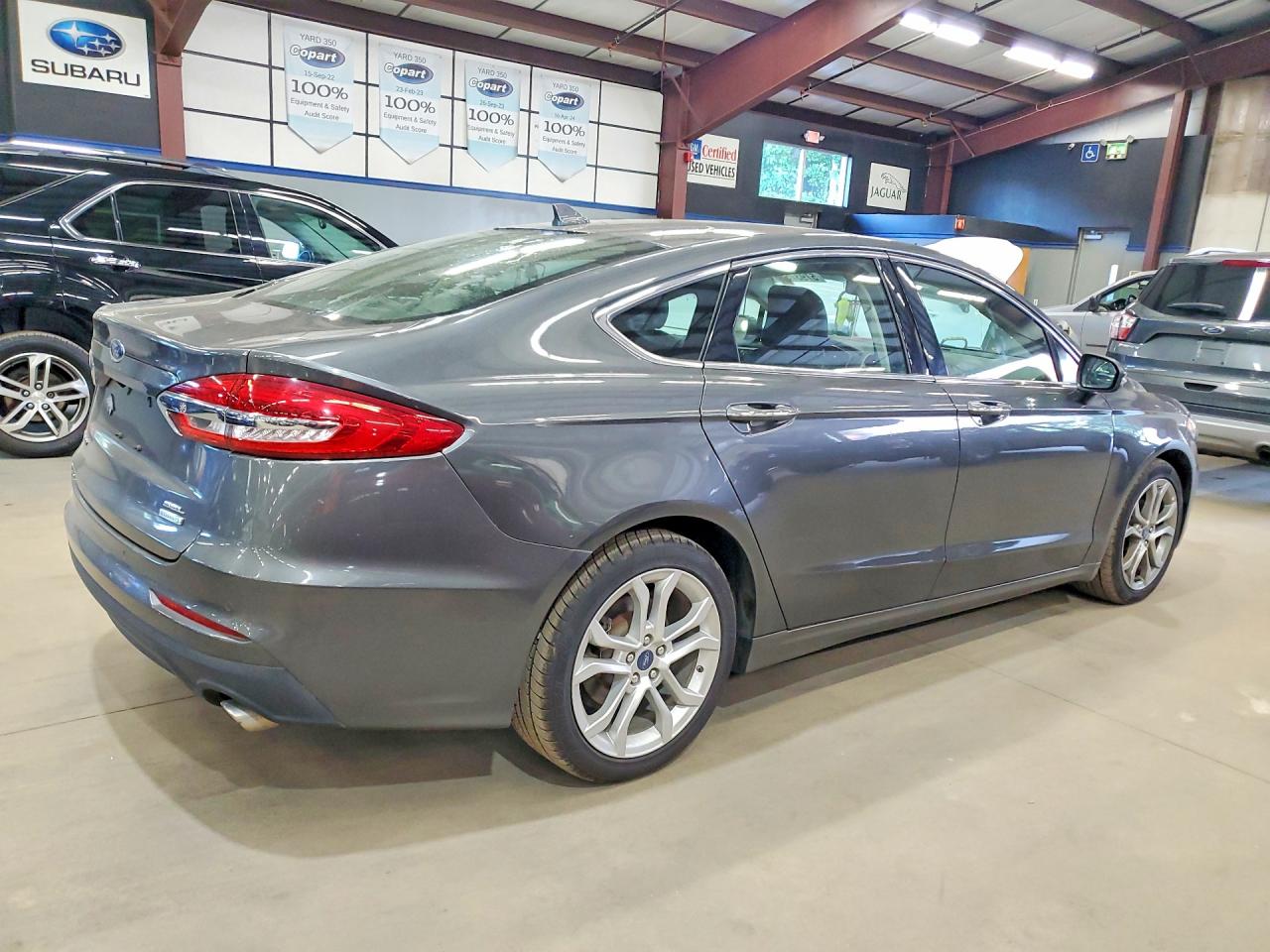 2019 FORD FUSION