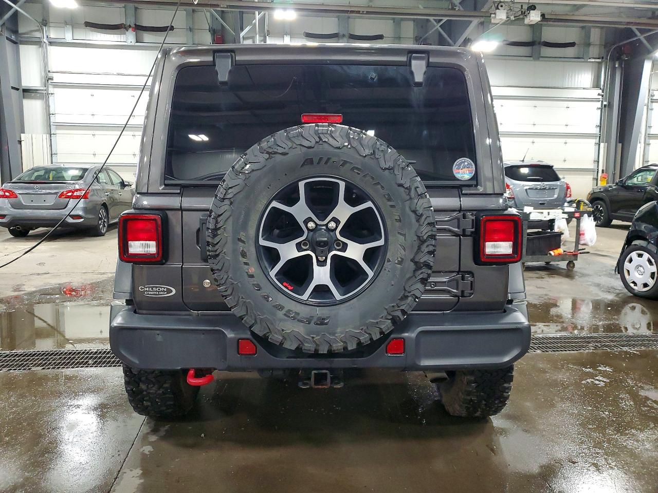 2018 JEEP WRANGLER