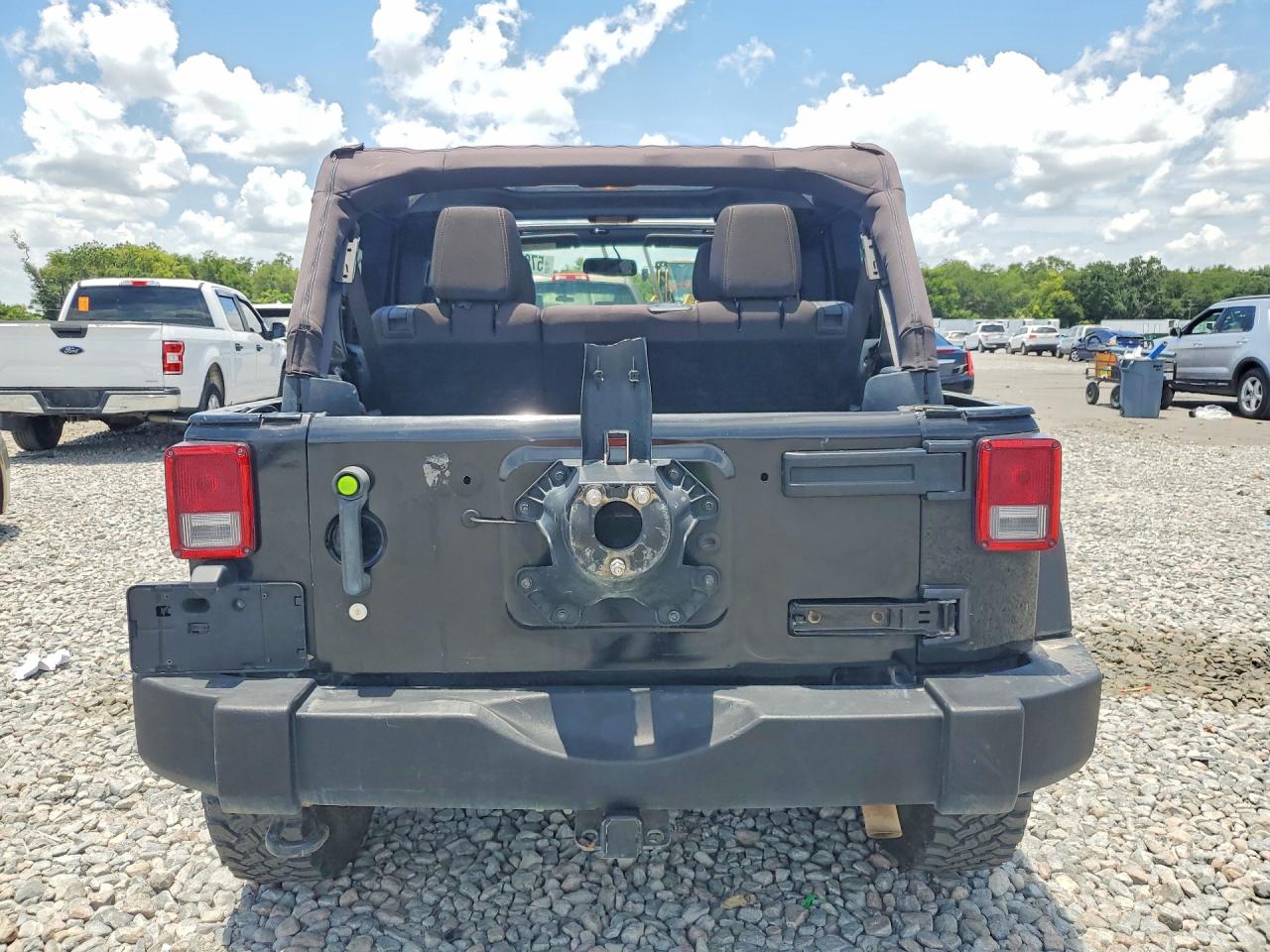 2016 JEEP WRANGLER