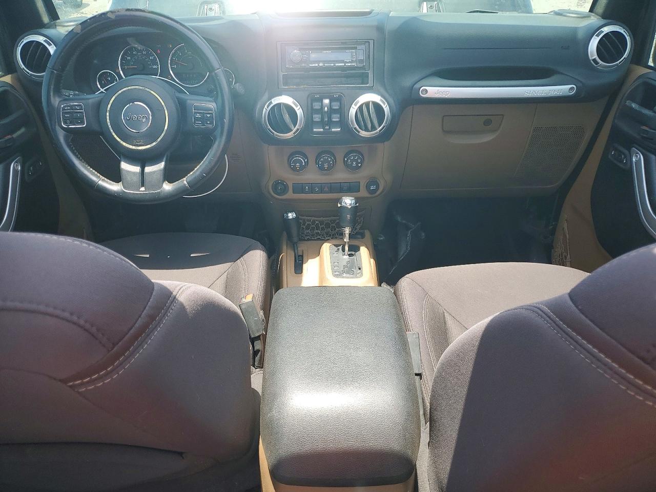 2016 JEEP WRANGLER