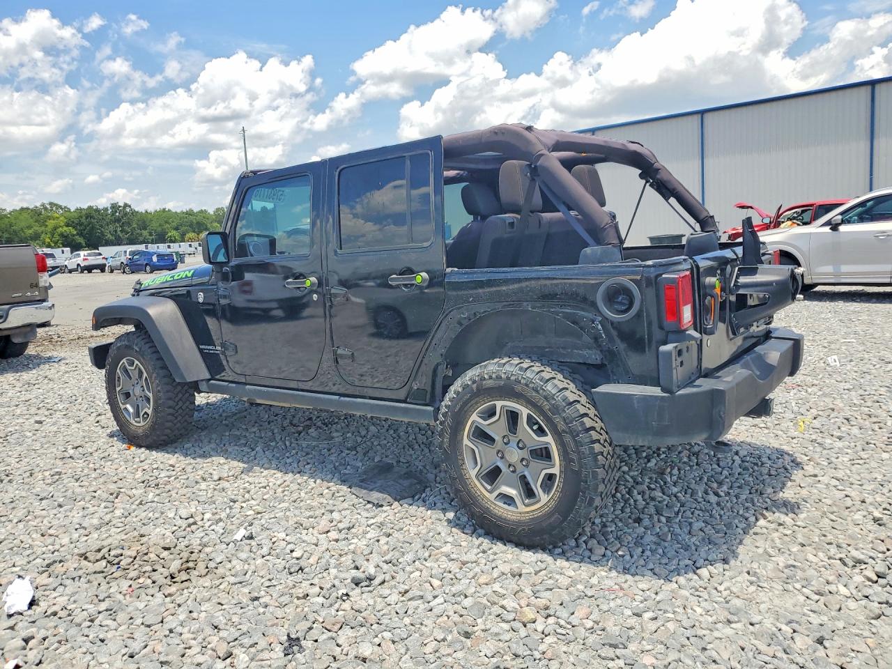 2016 JEEP WRANGLER