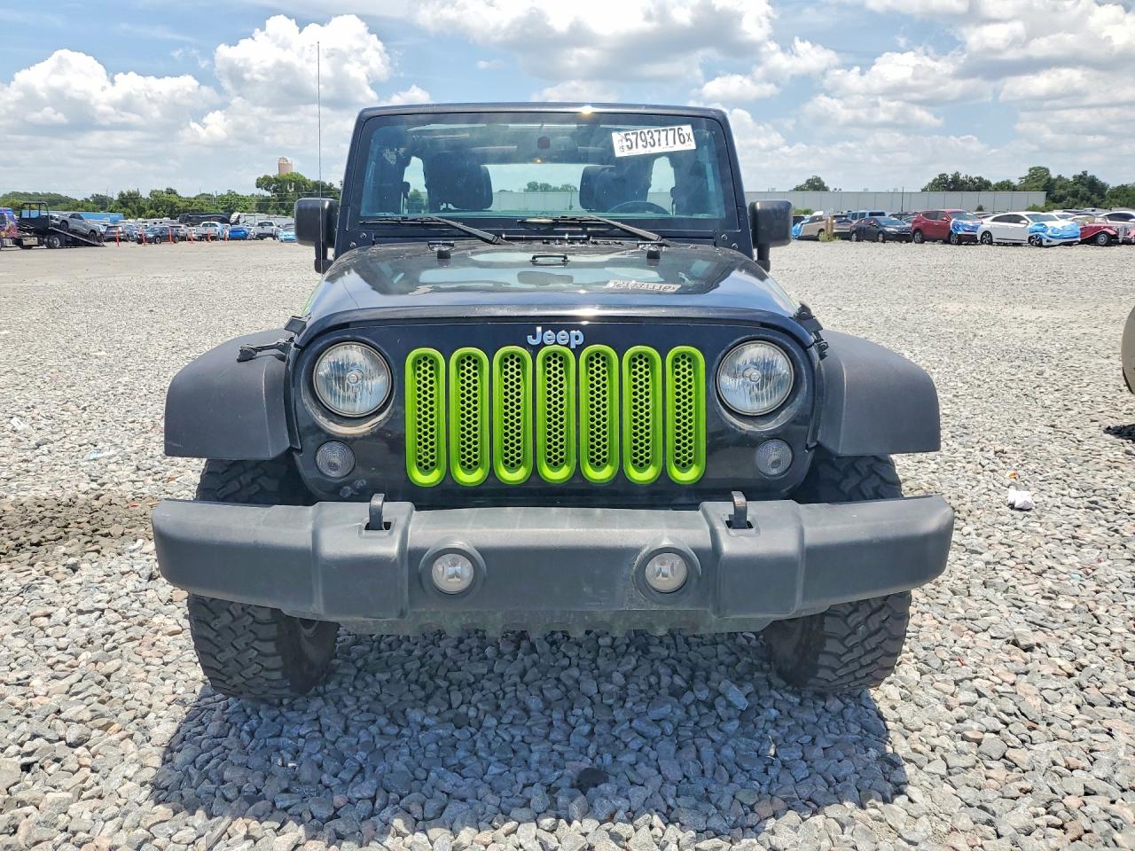 2016 JEEP WRANGLER