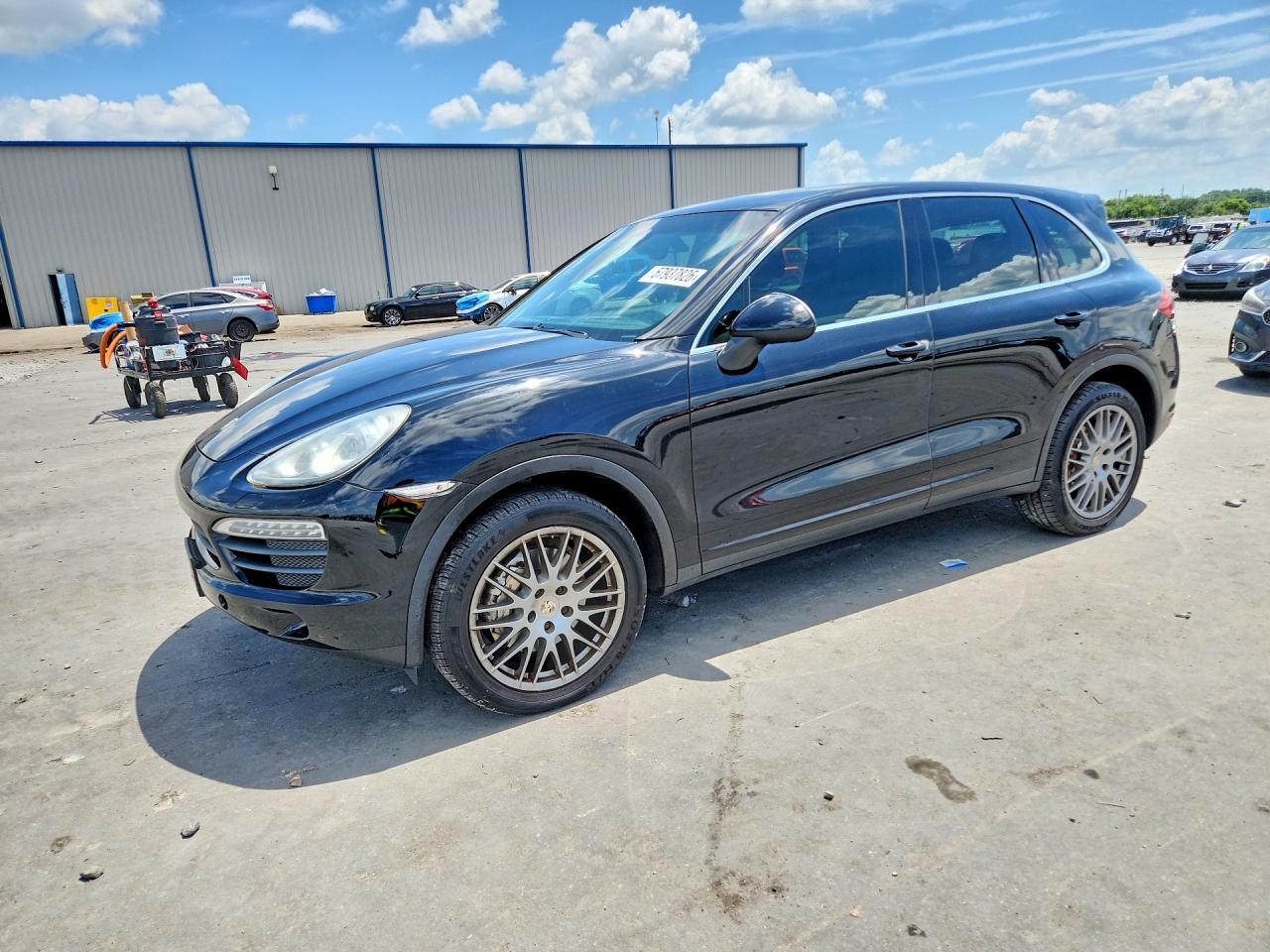 2012 PORSCHE CAYENNE