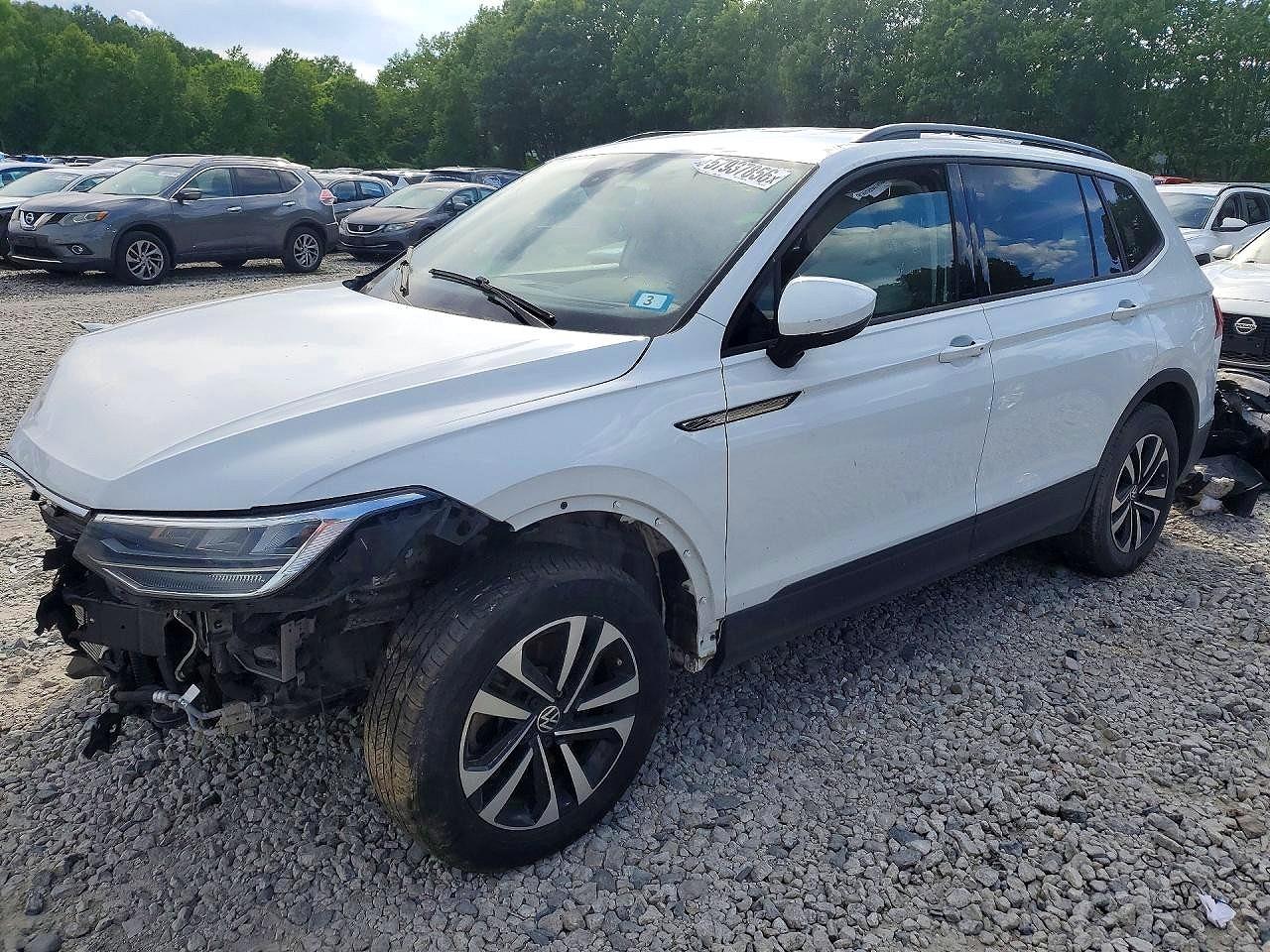 2022 VOLKSWAGEN TIGUAN