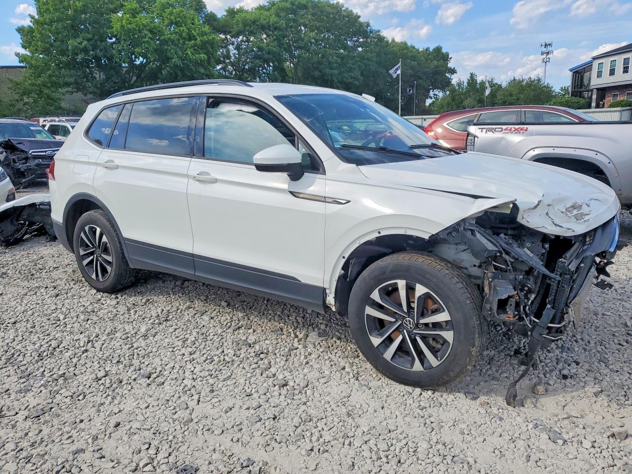 2022 VOLKSWAGEN TIGUAN