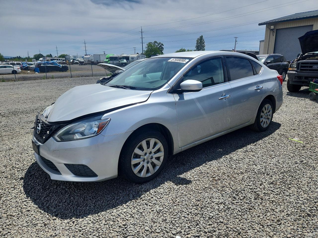 2016 NISSAN SENTRA